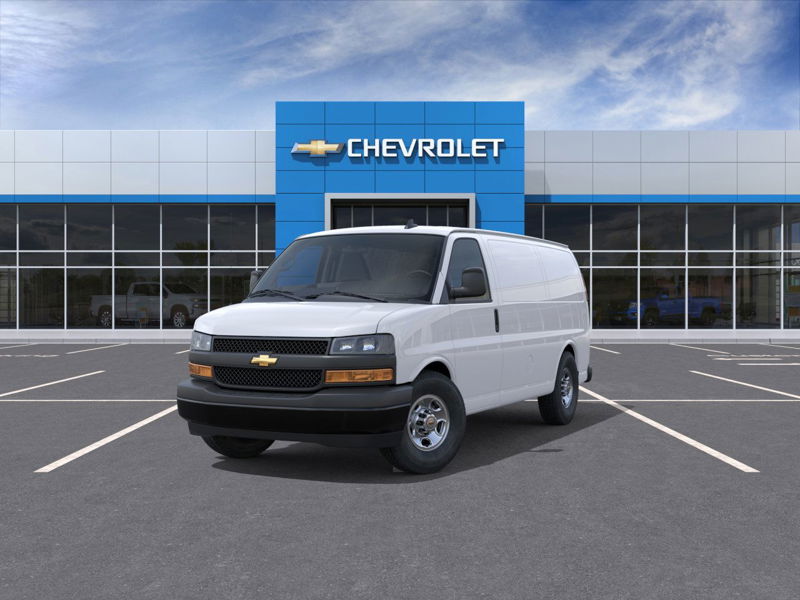 2025 Chevrolet Express Cargo Van 2500 Regular Wheelbase Rear-Wheel Drive RWD 2500 135" Gas V6 4.3L/ [0]