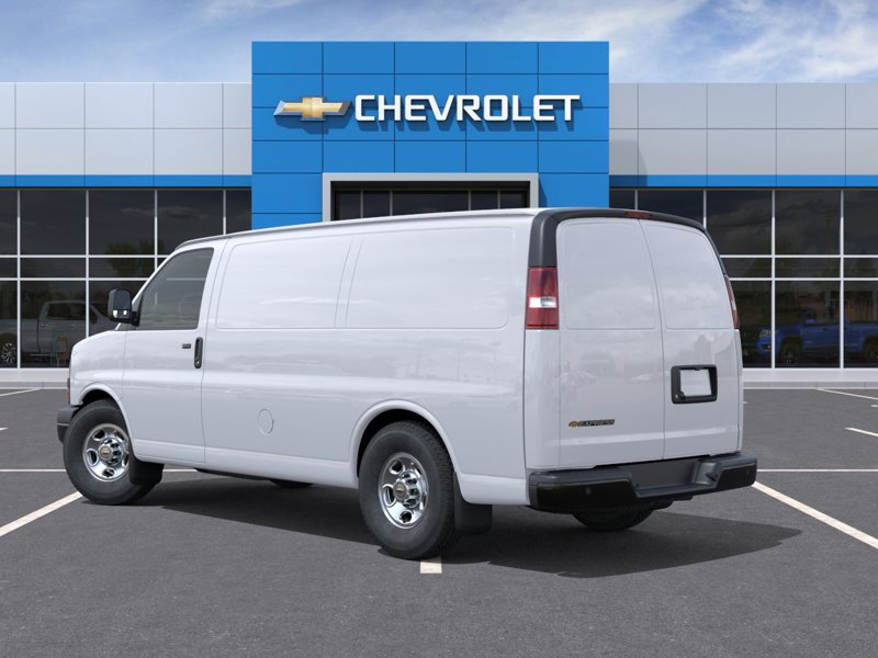 2026 Chevrolet Express Cargo Van RWD 2500 135″ Gas V6 4.3L/ [2]