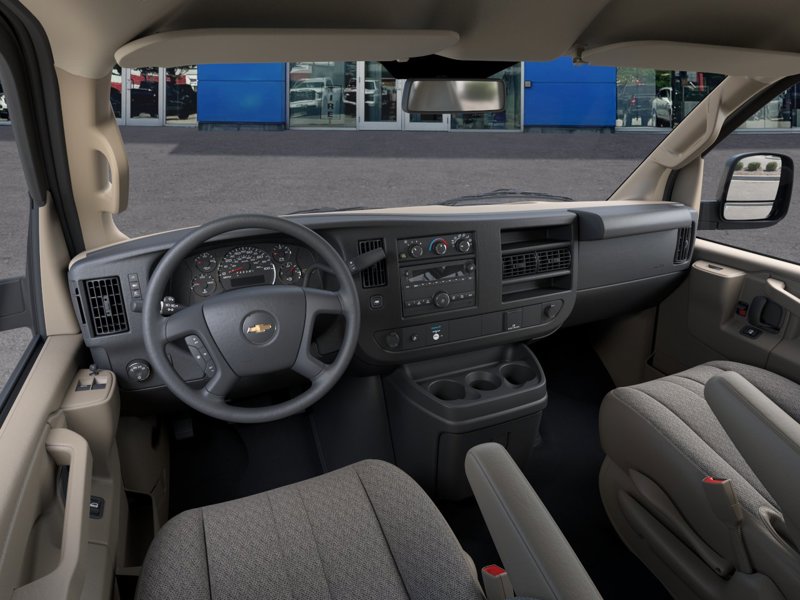 2026 Chevrolet Express Cargo Van 2500 135“ WB RWD 2500 135″ Gas V6 4.3L/ [14]