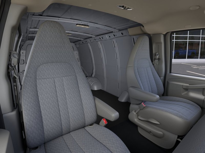 2026 Chevrolet Express Cargo Van RWD 2500 135″ Gas V6 4.3L/ [15]
