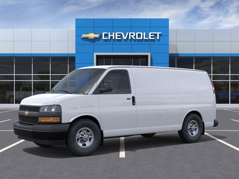 2026 Chevrolet Express Cargo Van RWD 2500 135″ Gas V6 4.3L/ [1]