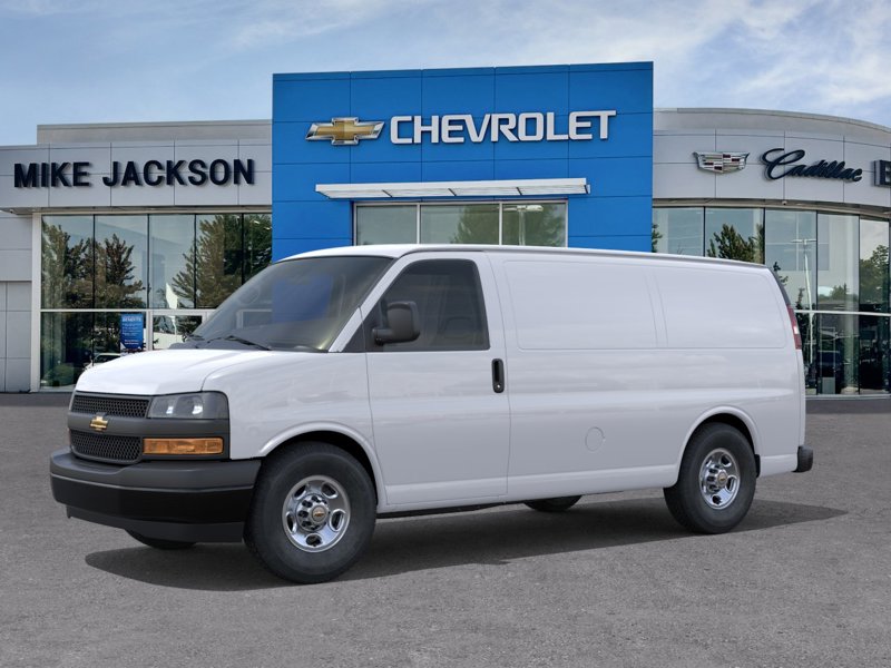 2026 Chevrolet Express Cargo Van 2500 135“ WB RWD 2500 135″ Gas V6 4.3L/ [1]
