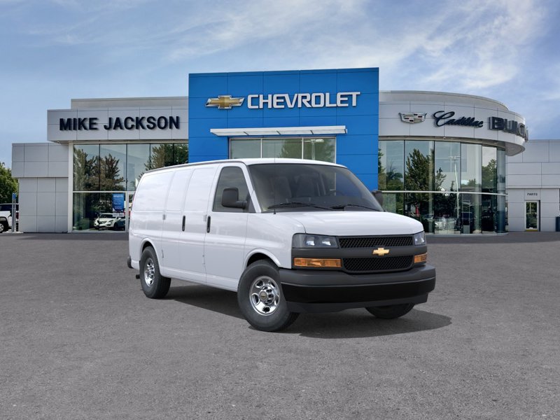 2026 Chevrolet Express Cargo 2500 135%60%60 Wb