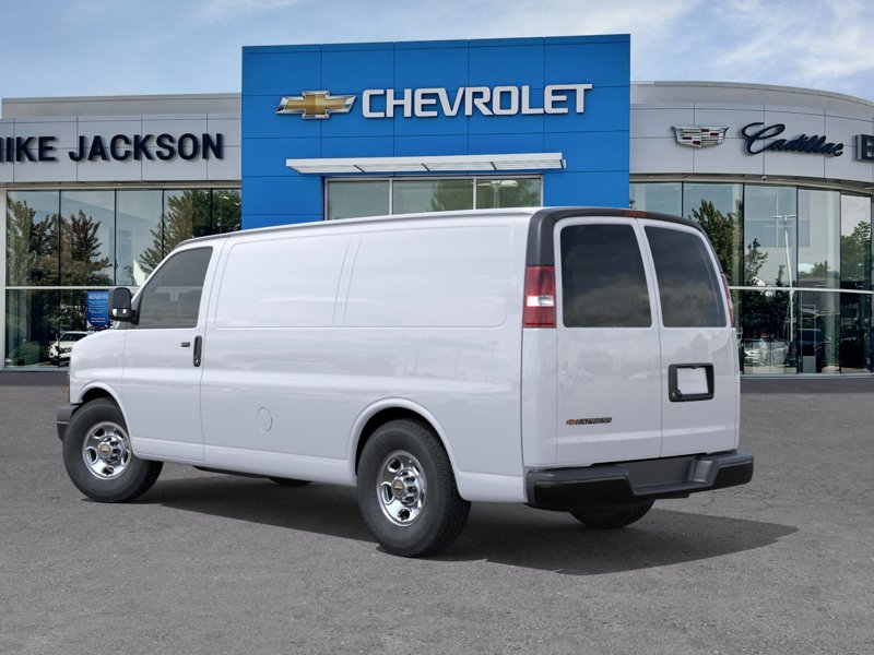 2026 Chevrolet Express Cargo Van CARGO 2500 135“ WB RWD 2500 135″ Gas V6 4.3L/ [2]