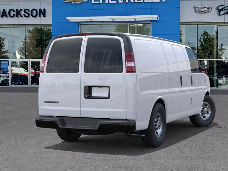 2026 Chevrolet Express Cargo Van CARGO 2500 135“ WB RWD 2500 135″ Gas V6 4.3L/ [3]