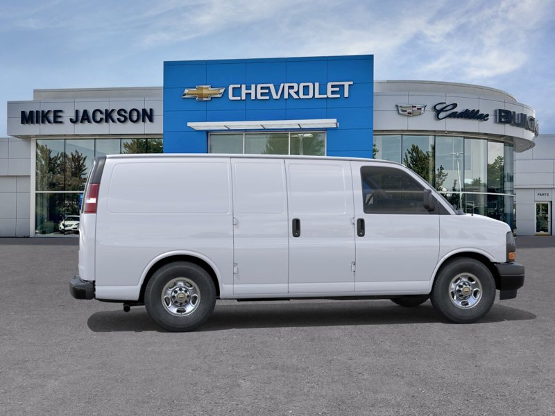 2026 Chevrolet Express Cargo Van CARGO 2500 135“ WB RWD 2500 135″ Gas V6 4.3L/ [4]