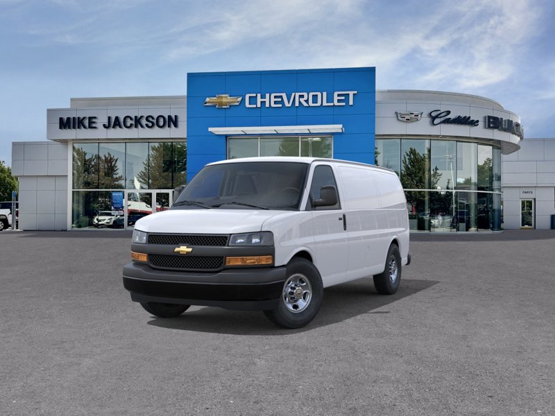 2026 Chevrolet Express Cargo Van CARGO 2500 135“ WB RWD 2500 135″ Gas V6 4.3L/ [7]