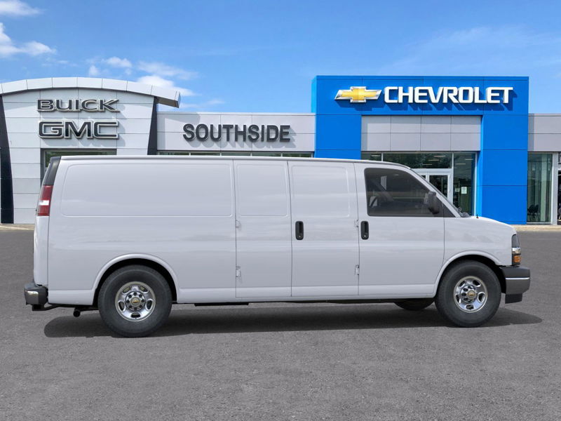 2025 Chevrolet Express Cargo Van RWD 2500 155″ Gas V6 4.3L/ [4]