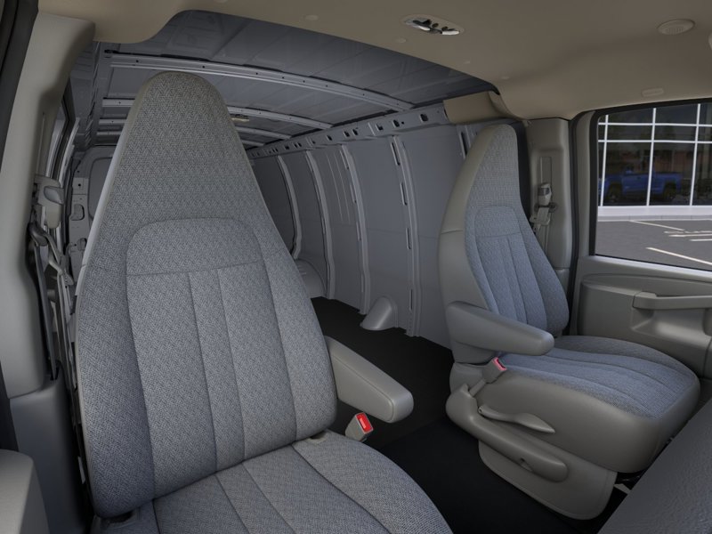 2026 Chevrolet Express Cargo Van RWD 2500 155″ Gas V6 4.3L/ [15]