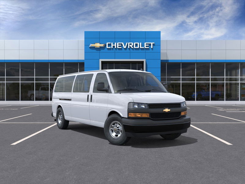 2025 Chevrolet Express Cargo Van 2500 RWD 155" RWD 2500 155" Gas V6 4.3L/ [0]