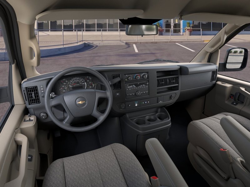 2025 Chevrolet Express Cargo Van 2500 RWD 155″ RWD 2500 155″ Gas V6 4.3L/ [14]