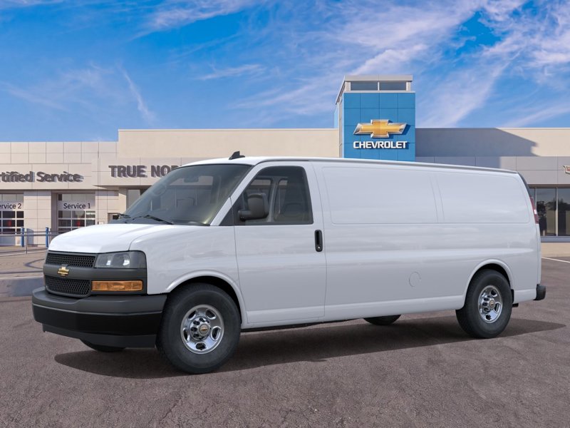 2025 Chevrolet Express Cargo Van 2500 RWD 155″ RWD 2500 155″ Gas V6 4.3L/ [1]