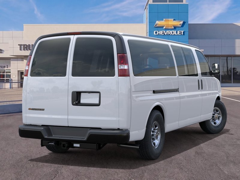 2025 Chevrolet Express Cargo Van 2500 RWD 155″ RWD 2500 155″ Gas V6 4.3L/ [3]