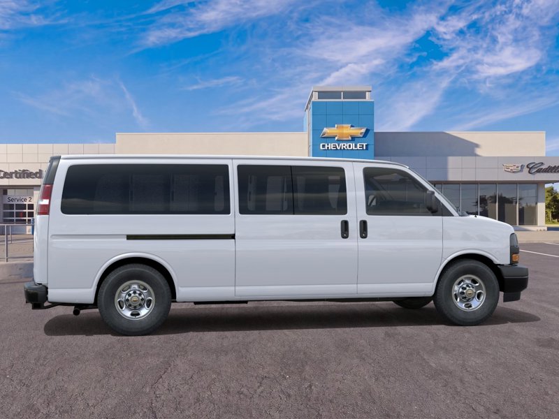 2025 Chevrolet Express Cargo Van 2500 RWD 155″ RWD 2500 155″ Gas V6 4.3L/ [4]