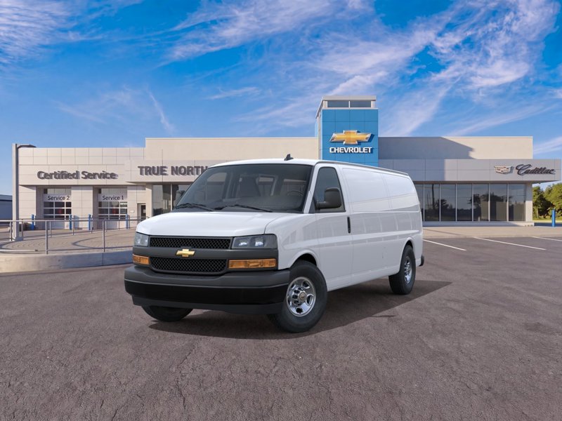 2025 Chevrolet Express Cargo Van 2500 RWD 155″ RWD 2500 155″ Gas V6 4.3L/ [7]