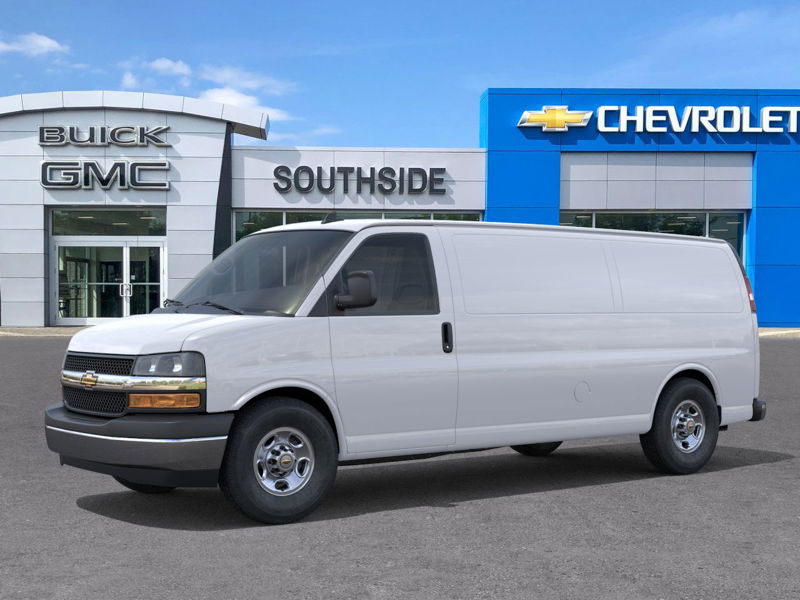 2025 Chevrolet Express Cargo Van RWD 2500 155″ Gas V6 4.3L/ [0]