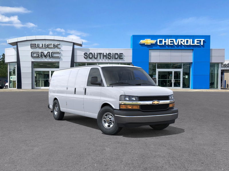 2025 Chevrolet Express Cargo Van RWD 2500 155″ Gas V6 4.3L/ [1]