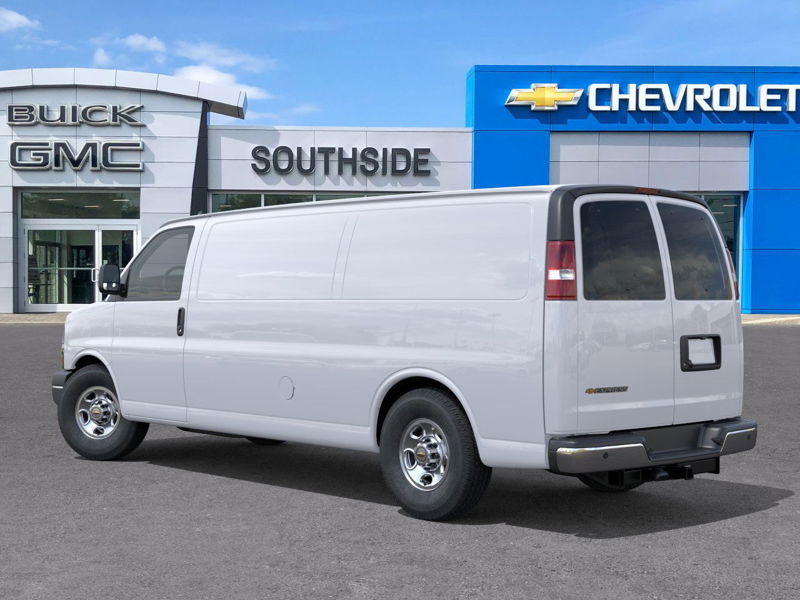 2025 Chevrolet Express Cargo Van RWD 2500 155″ Gas V6 4.3L/ [2]