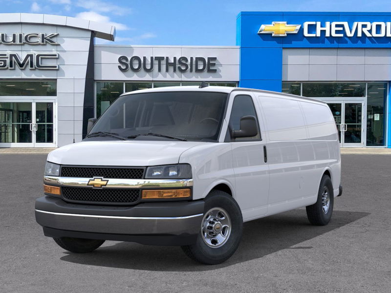 2025 Chevrolet Express Cargo Van RWD 2500 155″ Gas V6 4.3L/ [5]
