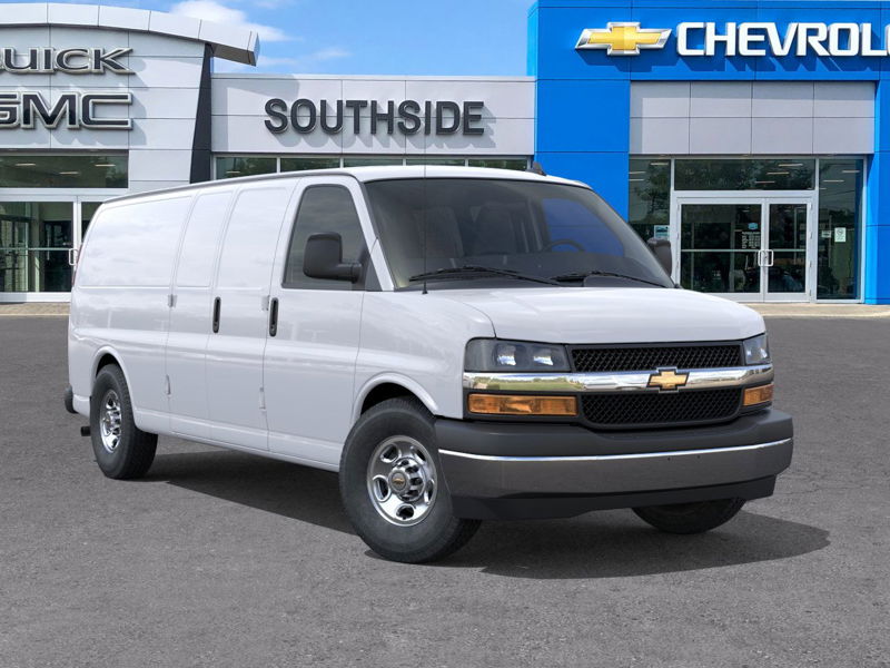 2025 Chevrolet Express Cargo Van RWD 2500 155″ Gas V6 4.3L/ [6]