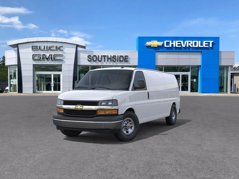 2025 Chevrolet Express Cargo Van RWD 2500 155″ Gas V6 4.3L/ [7]