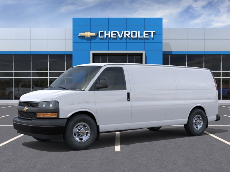 2026 Chevrolet Express Cargo Van RWD 2500 155″ Gas V6 4.3L/ [1]