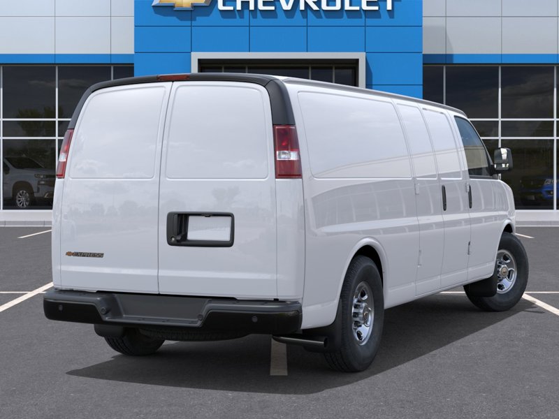 2026 Chevrolet Express Cargo Van RWD 2500 155″ Gas V6 4.3L/ [3]