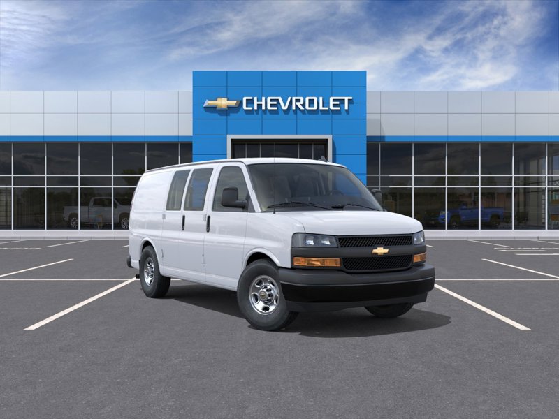 2025 Chevrolet Express Cargo Van RWD 3500 135″ Gas V8 6.6L/ [0]