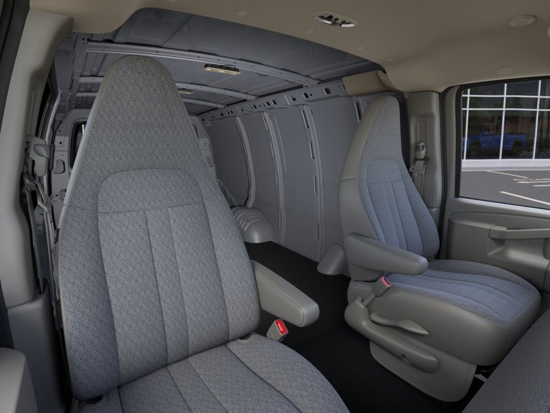 2025 Chevrolet Express Cargo Van RWD 3500 135″ Gas V8 6.6L/ [15]