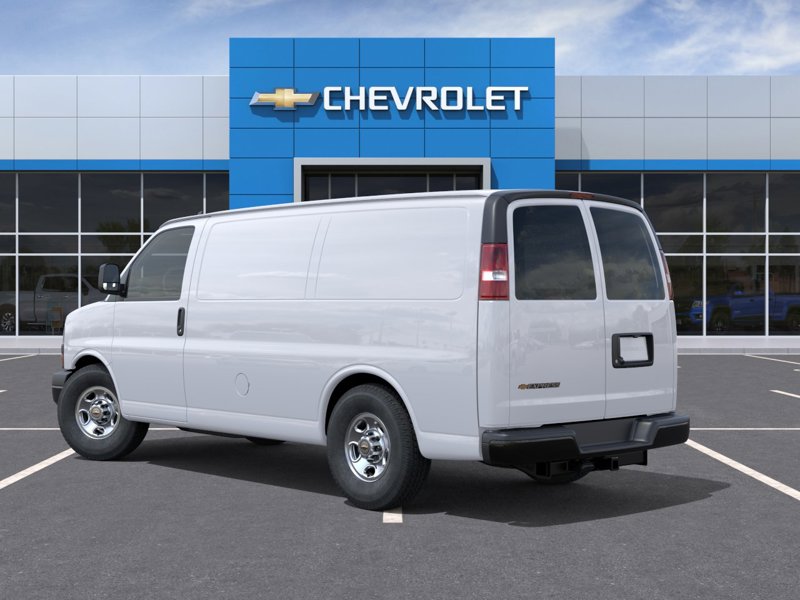 2025 Chevrolet Express Cargo Van RWD 3500 135″ Gas V8 6.6L/ [2]