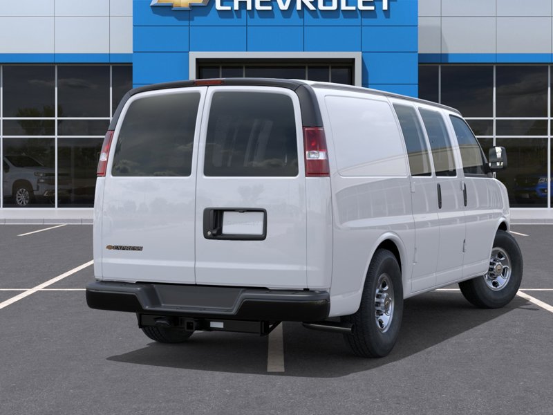 2025 Chevrolet Express Cargo Van RWD 3500 135″ Gas V8 6.6L/ [3]