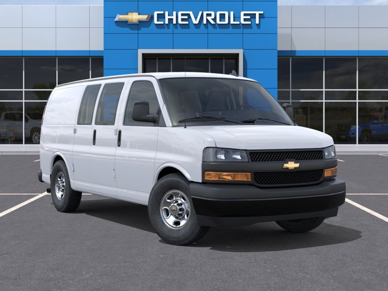 2025 Chevrolet Express Cargo Van RWD 3500 135″ Gas V8 6.6L/ [6]