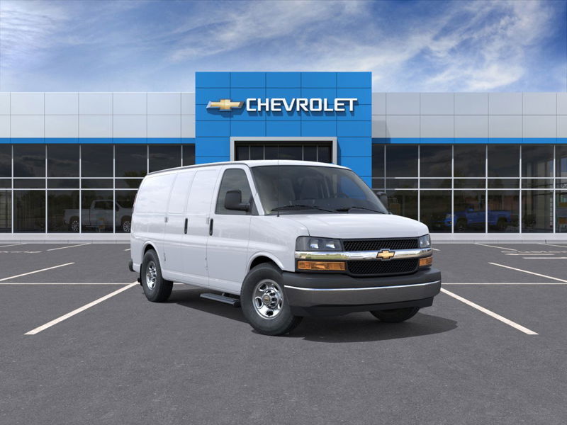 2026 Chevrolet Express Cargo Van RWD 3500 135″ Gas V8 6.6L/ [0]