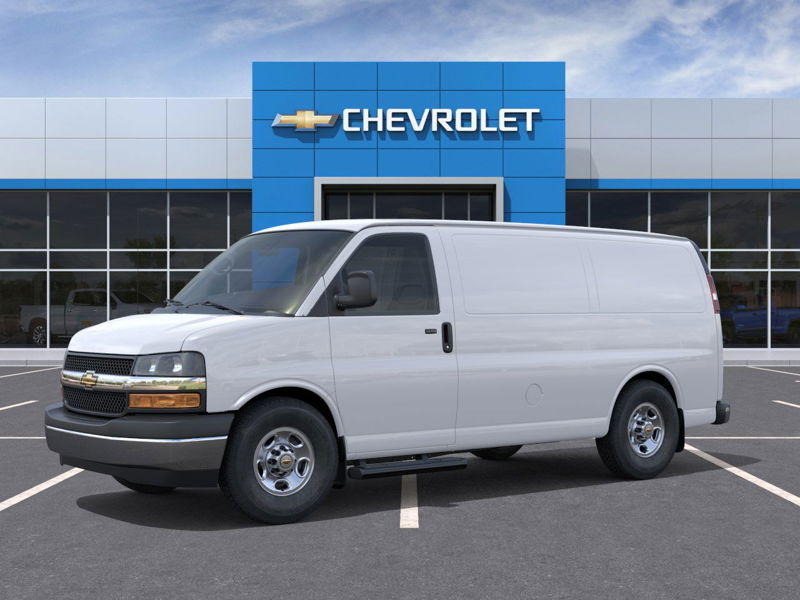 2026 Chevrolet Express Cargo Van RWD 3500 135″ Gas V8 6.6L/ [1]