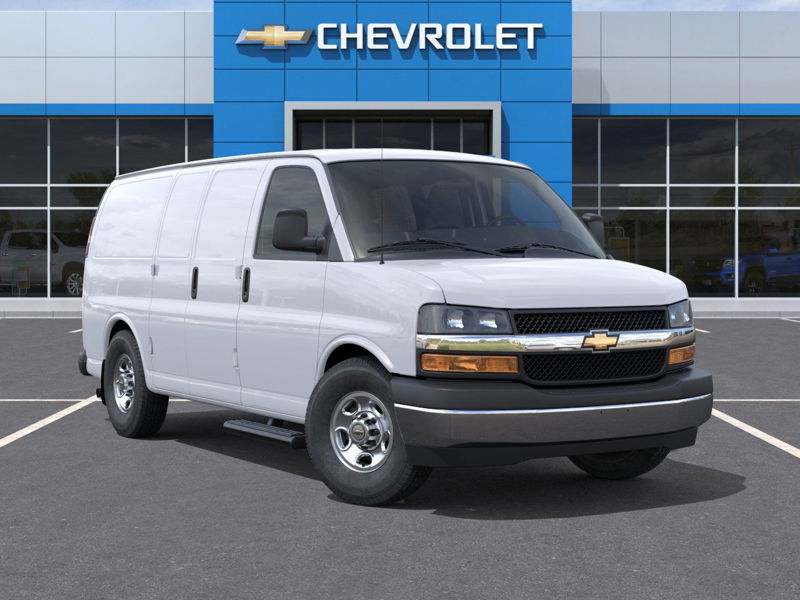 2026 Chevrolet Express Cargo Van RWD 3500 135″ Gas V8 6.6L/ [6]