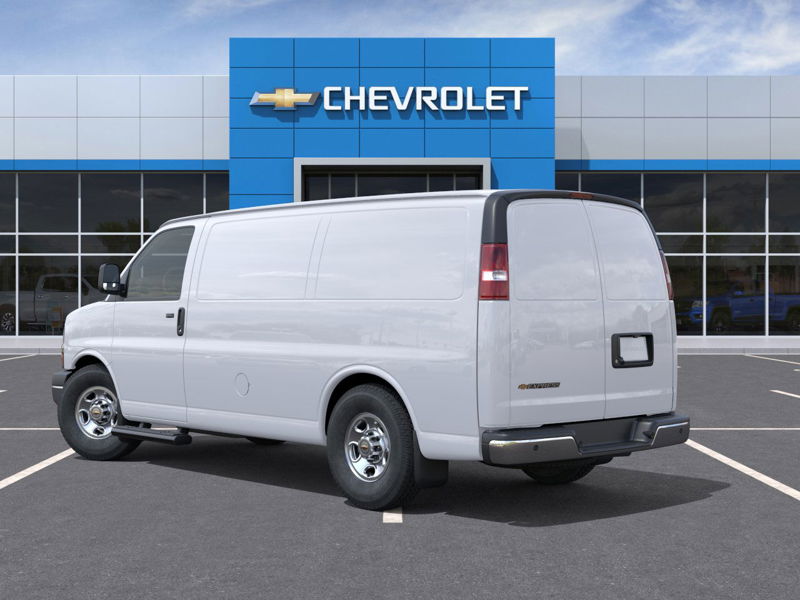 2026 Chevrolet Express Cargo Van RWD 3500 135″ Gas V8 6.6L/ [2]