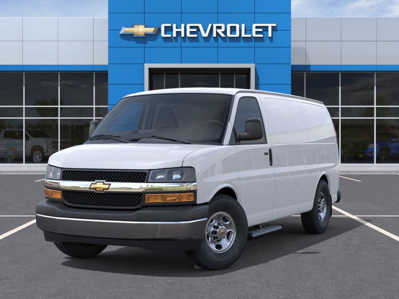 2026 Chevrolet Express Cargo Van RWD 3500 135″ Gas V8 6.6L/ [5]
