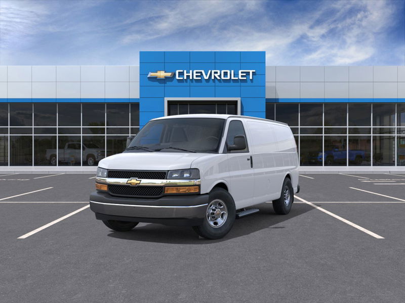 2026 Chevrolet Express Cargo Van RWD 3500 135″ Gas V8 6.6L/ [7]