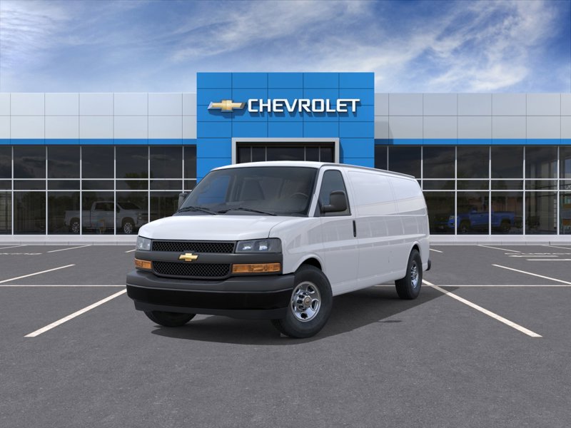 2026 Chevrolet Express Cargo Van 3500 Extended Wheelbase Rear-Wheel Drive RWD 3500 155" Gas V8 6.6L/ [14]