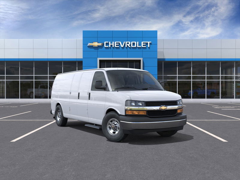 2026 Chevrolet Express Cargo Van RWD 3500 155" Gas V8 6.6L/ [9]