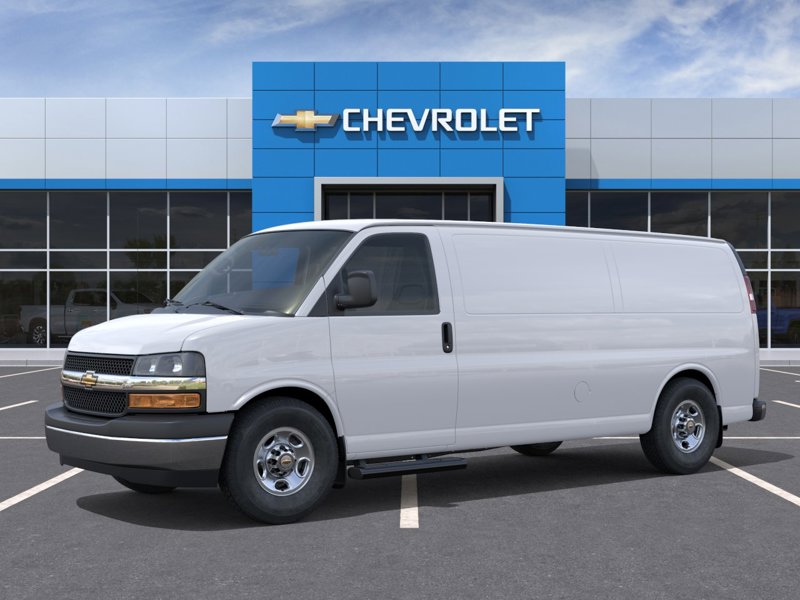 2026 Chevrolet Express Cargo Van RWD 3500 155″ Gas V8 6.6L/ [1]