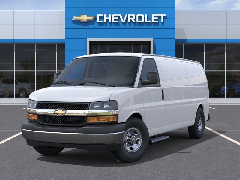 2026 Chevrolet Express Cargo Van RWD 3500 155″ Gas V8 6.6L/ [5]