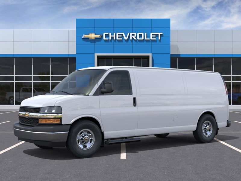 2026 Chevrolet Express Cargo Van RWD 3500 155″ Gas V8 6.6L/ [1]