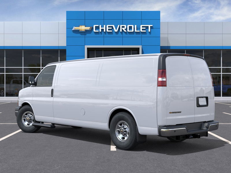 2026 Chevrolet Express Cargo Van RWD 3500 155″ Gas V8 6.6L/ [2]