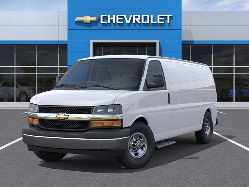 2026 Chevrolet Express Cargo Van RWD 3500 155″ Gas V8 6.6L/ [5]