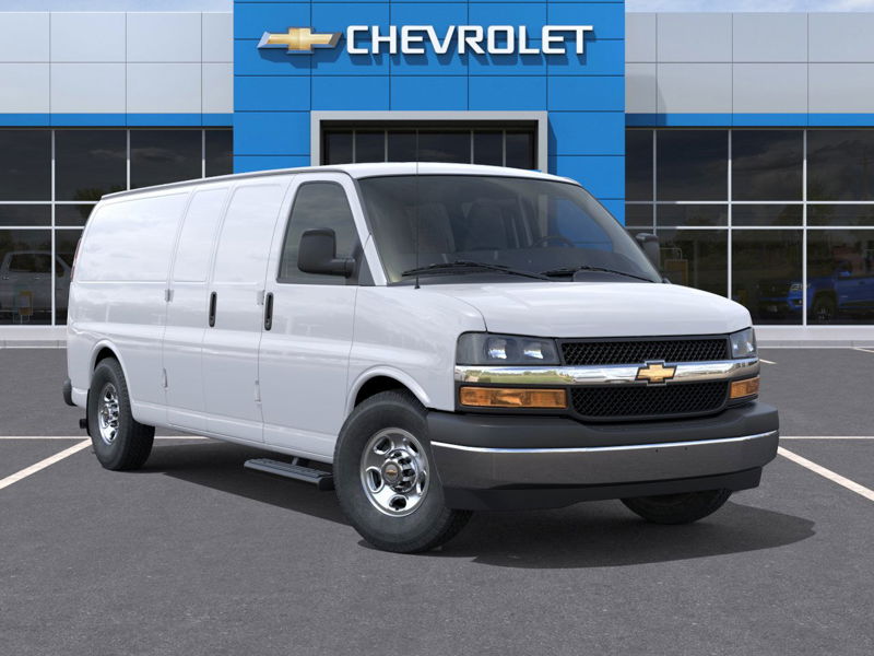 2026 Chevrolet Express Cargo Van RWD 3500 155″ Gas V8 6.6L/ [6]
