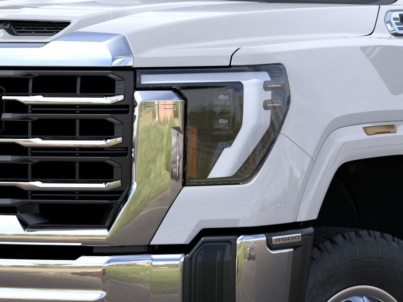 2026 GMC Sierra 3500HD CC SLE 4WD Crew Cab 177″ WB, 60″ CA SLE Turbocharged Diesel V8 6.6L/ [9]