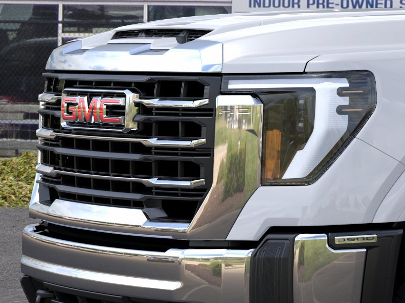 2026 GMC Sierra 3500HD CC SLE 4WD Crew Cab 177″ WB, 60″ CA SLE Turbocharged Diesel V8 6.6L/ [12]