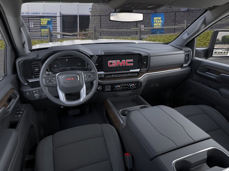 2026 GMC Sierra 3500HD CC SLE 4WD Crew Cab 177″ WB, 60″ CA SLE Turbocharged Diesel V8 6.6L/ [14]