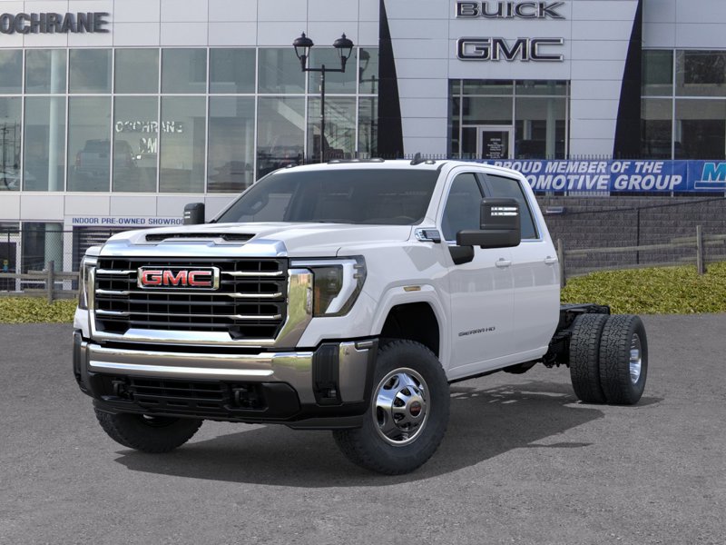 2026 GMC Sierra 3500HD CC SLE 4WD Crew Cab 177″ WB, 60″ CA SLE Turbocharged Diesel V8 6.6L/ [5]